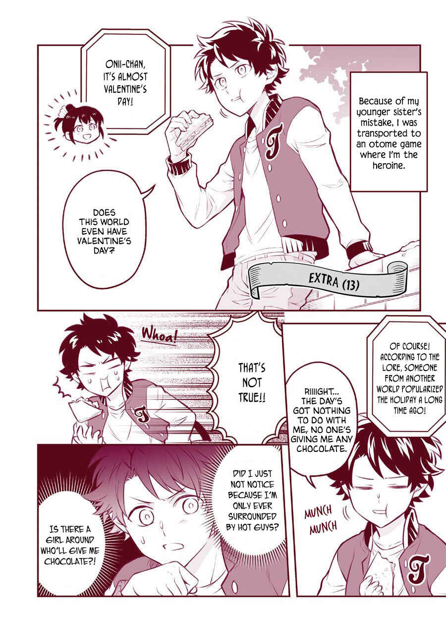 Page 21 Chapter 14.5 Isekai Tensei, Ore ga Otome ge de Kyuuseishu