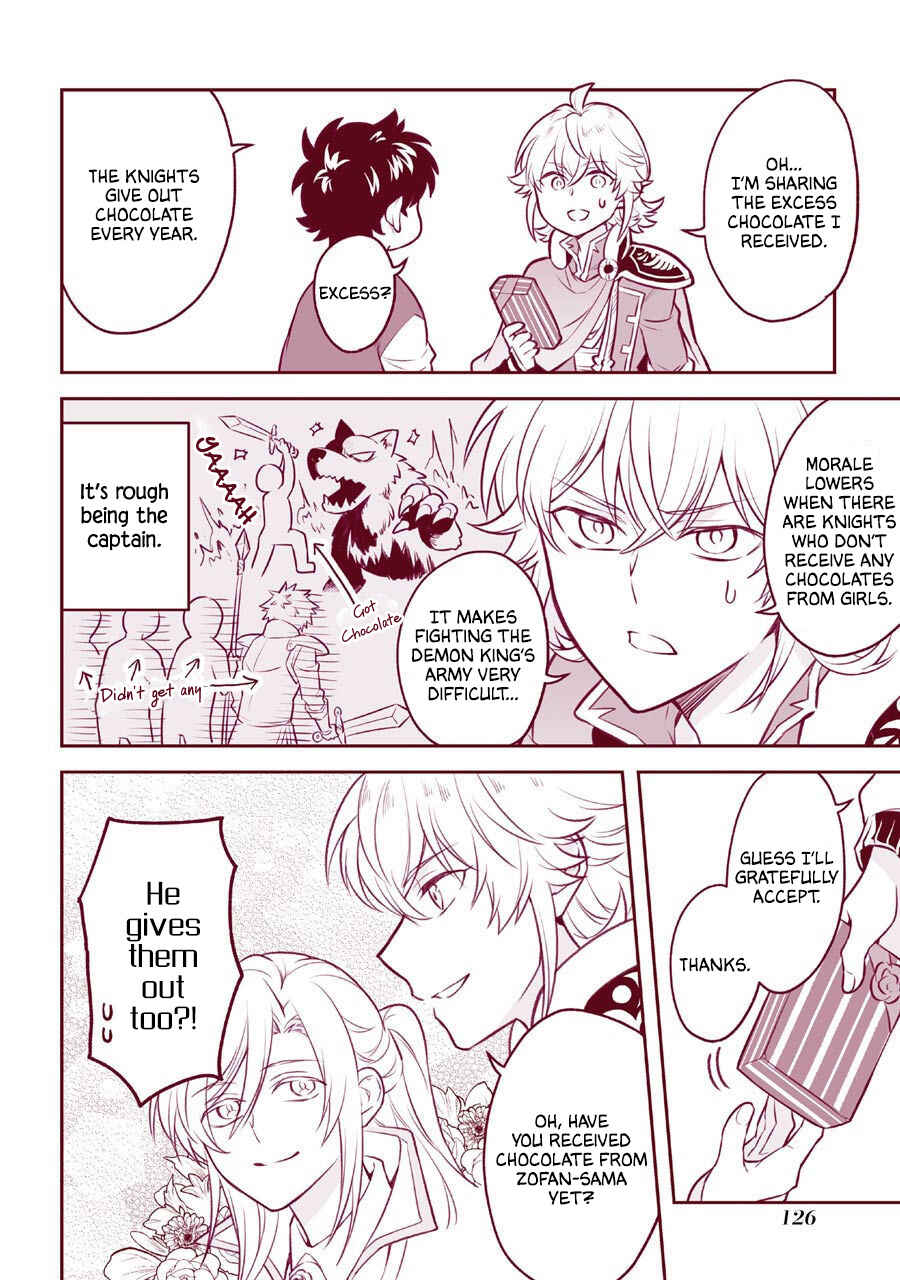 Page 23 Chapter 14.5 Isekai Tensei, Ore ga Otome ge de Kyuuseishu