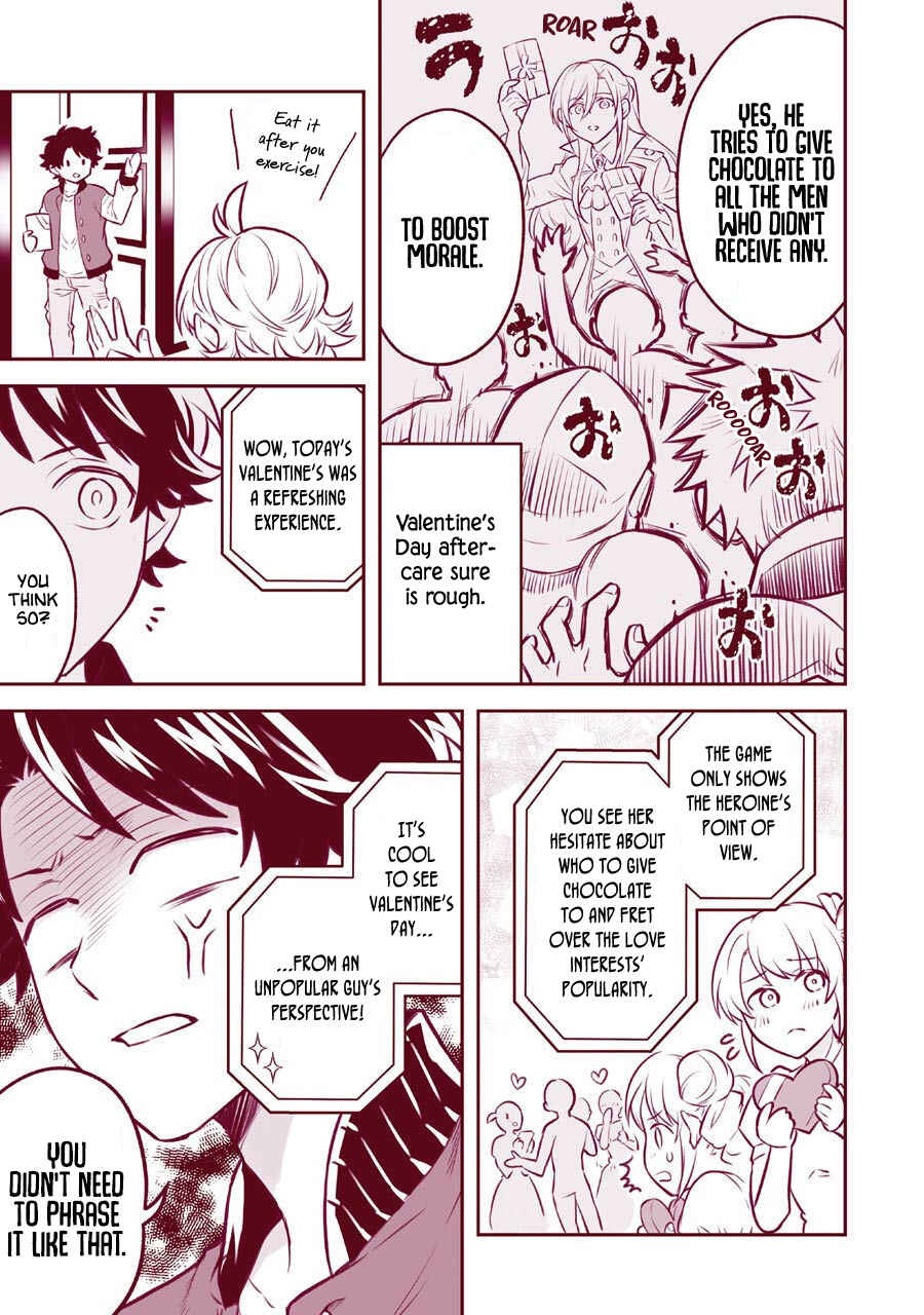 Page 24 Chapter 14.5 Isekai Tensei, Ore ga Otome ge de Kyuuseishu