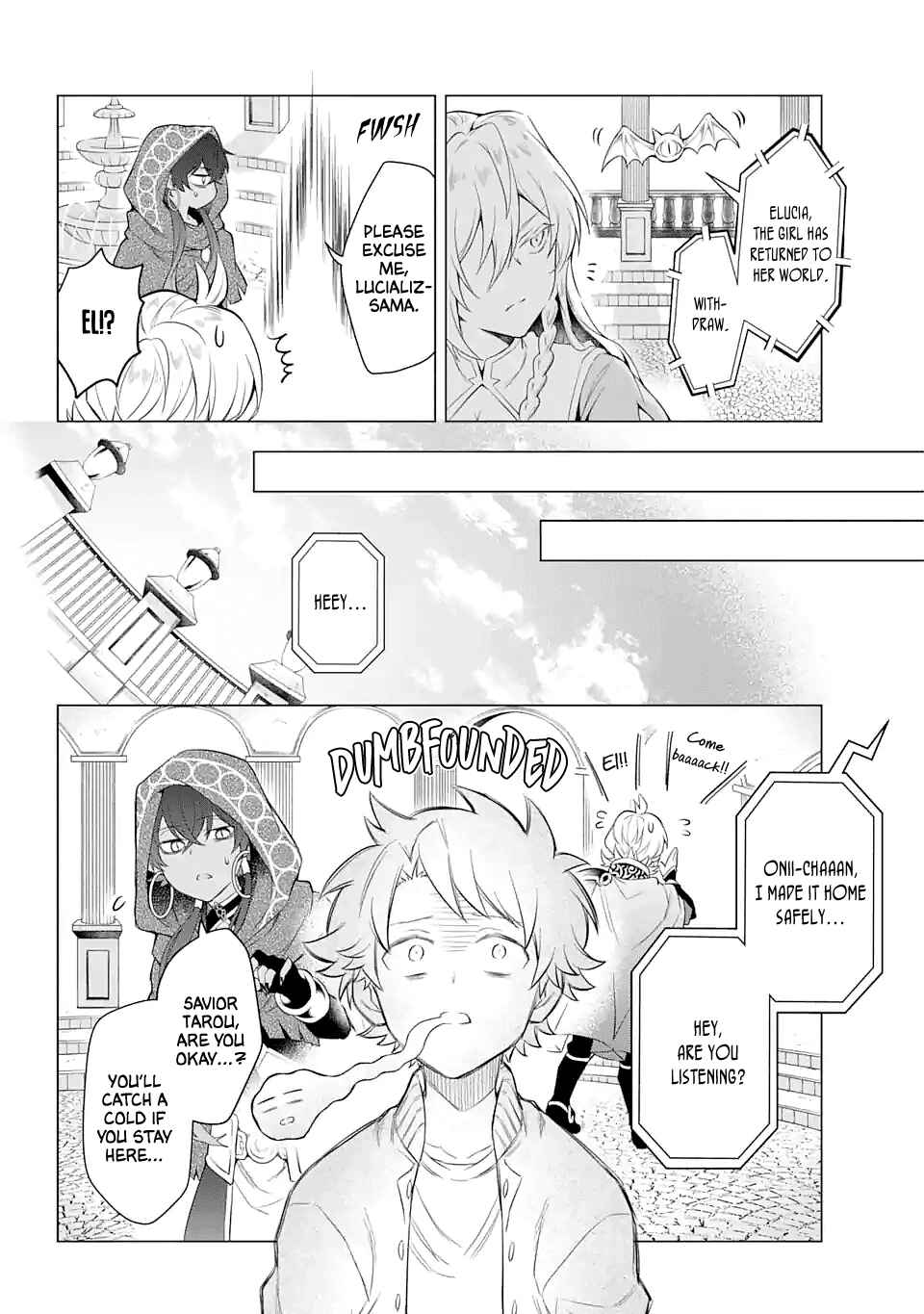 Page 21 Chapter 18 Isekai Tensei, Ore ga Otome ge de Kyuuseishu