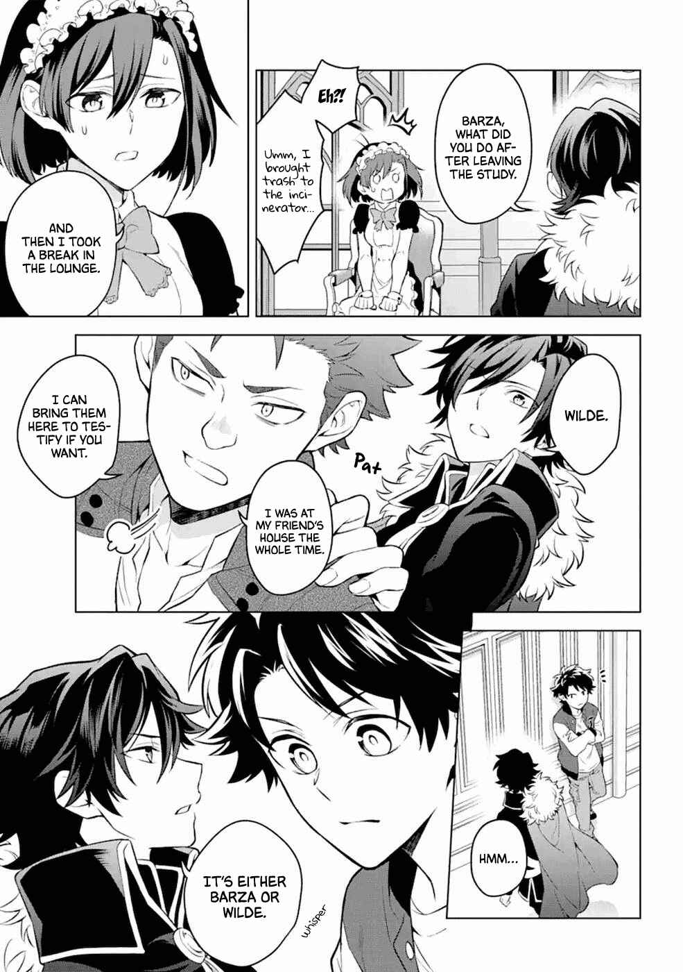Page 13 Chapter 14 Isekai Tensei, Ore ga Otome ge de Kyuuseishu