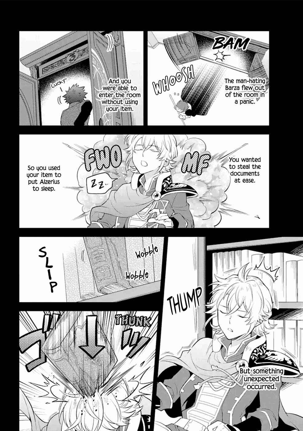 Page 28 Chapter 14 Isekai Tensei, Ore ga Otome ge de Kyuuseishu