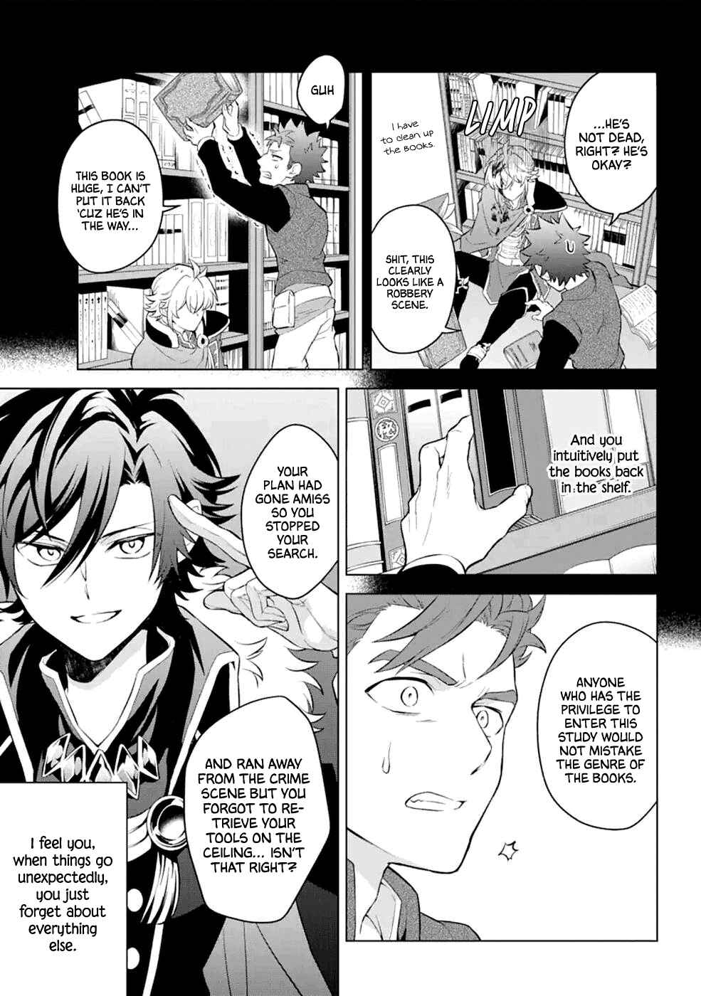 Page 29 Chapter 14 Isekai Tensei, Ore ga Otome ge de Kyuuseishu