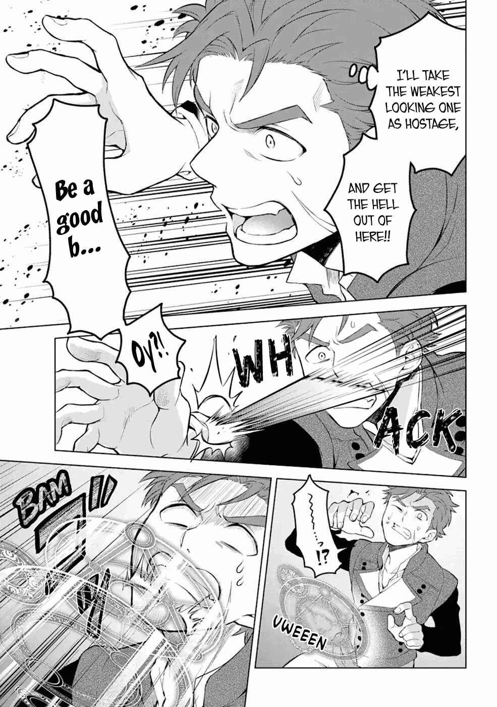 Page 31 Chapter 14 Isekai Tensei, Ore ga Otome ge de Kyuuseishu
