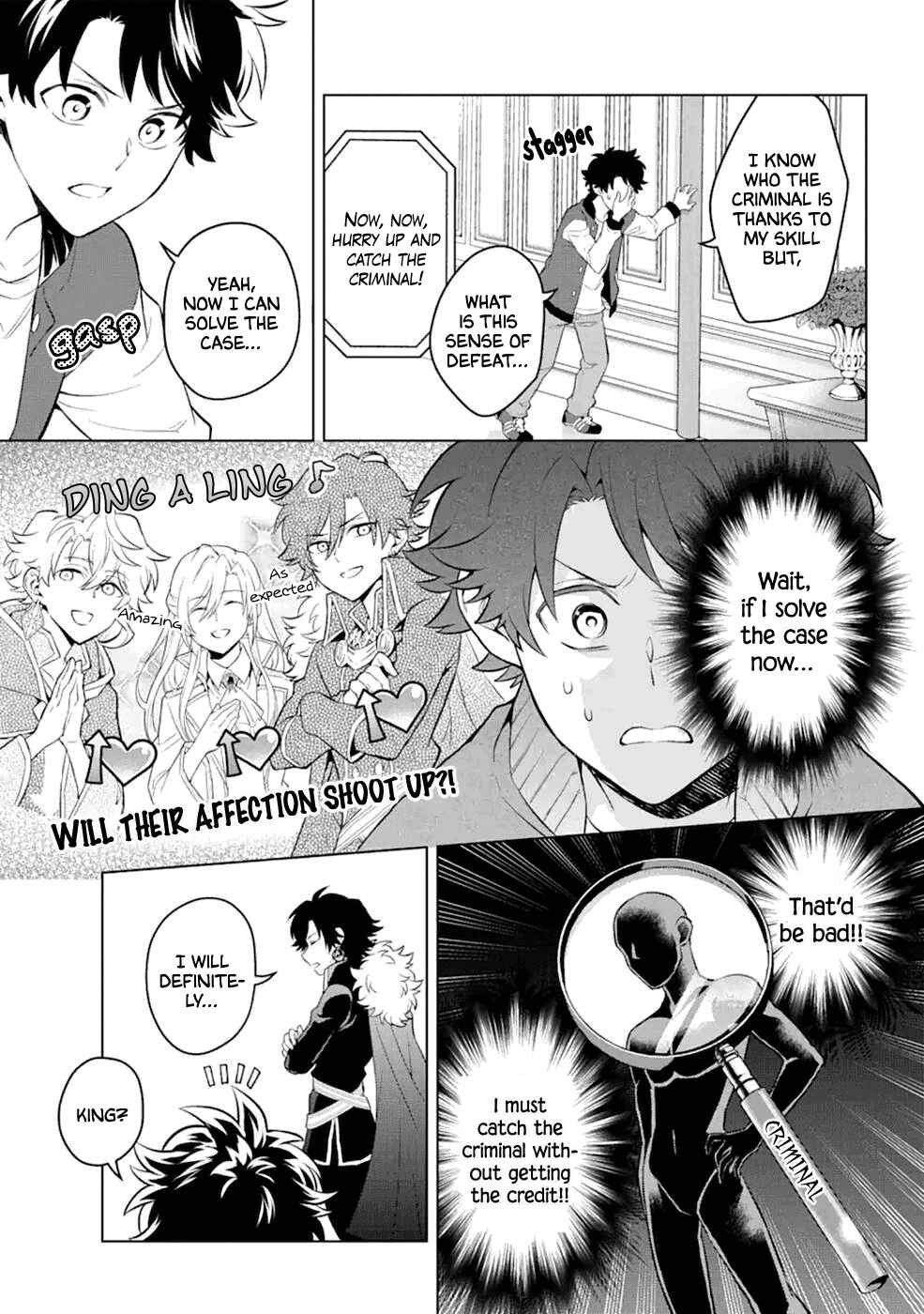 Page 9 Chapter 14 Isekai Tensei, Ore ga Otome ge de Kyuuseishu