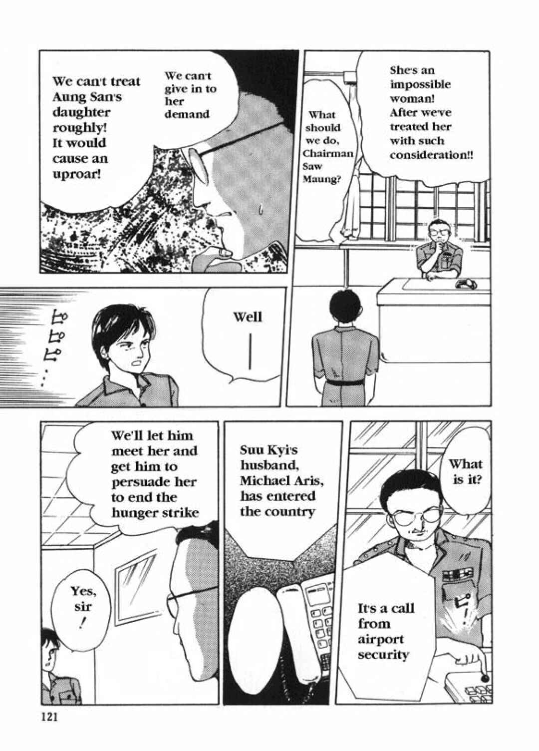 Page 3 Chapter 3 Aung San Suu Kyi: The Fighting Peacock