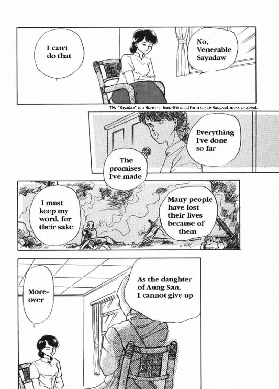 Page 32 Chapter 3 Aung San Suu Kyi: The Fighting Peacock