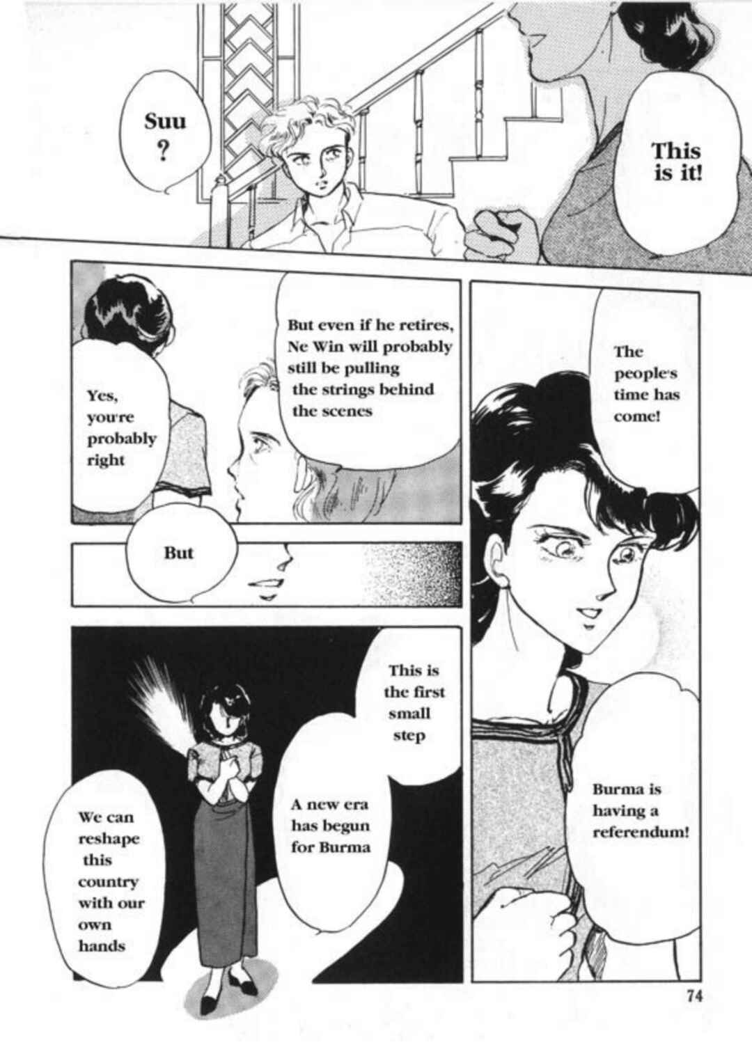 Page 20 Chapter 2 Aung San Suu Kyi: The Fighting Peacock