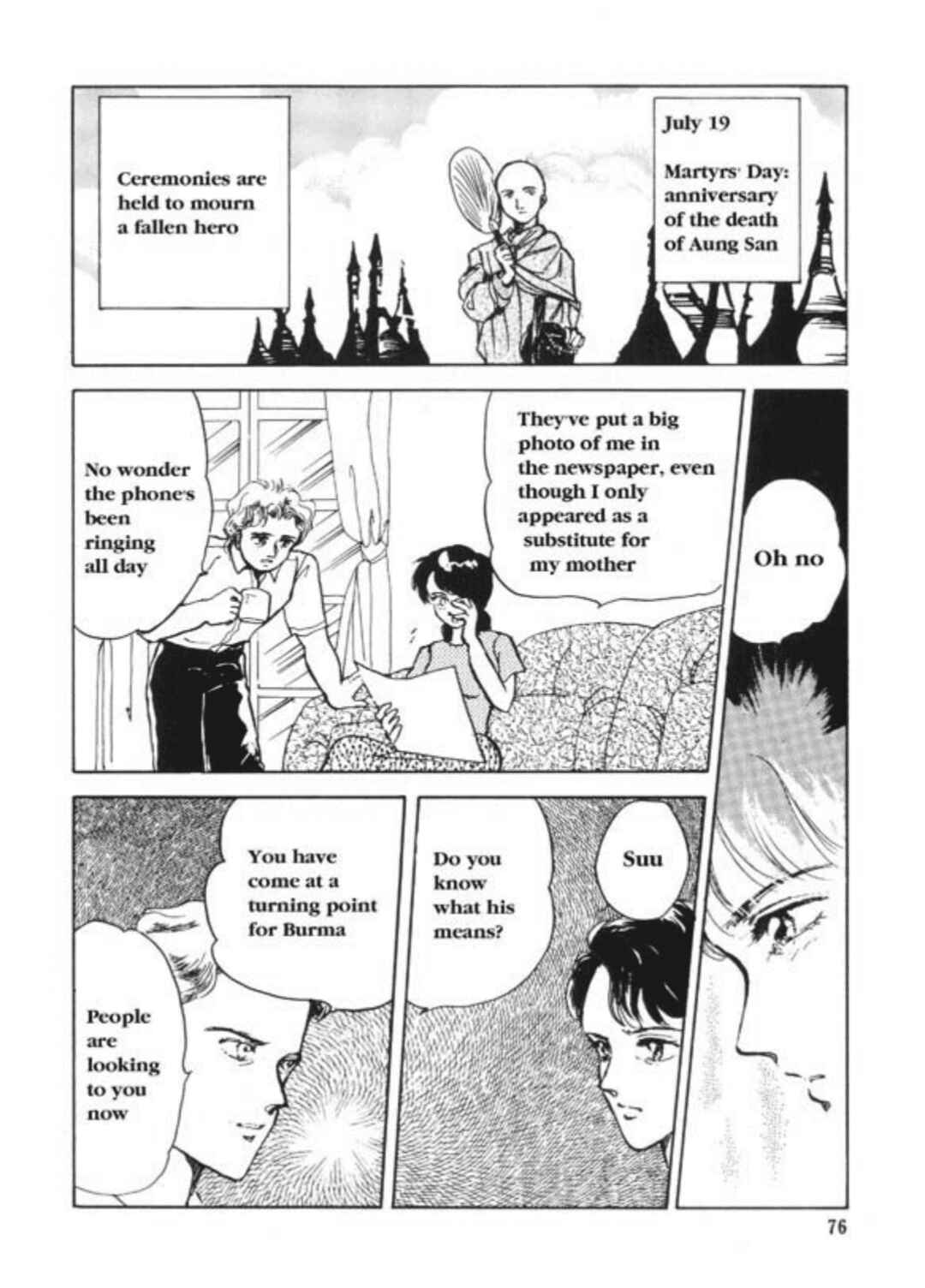 Page 22 Chapter 2 Aung San Suu Kyi: The Fighting Peacock