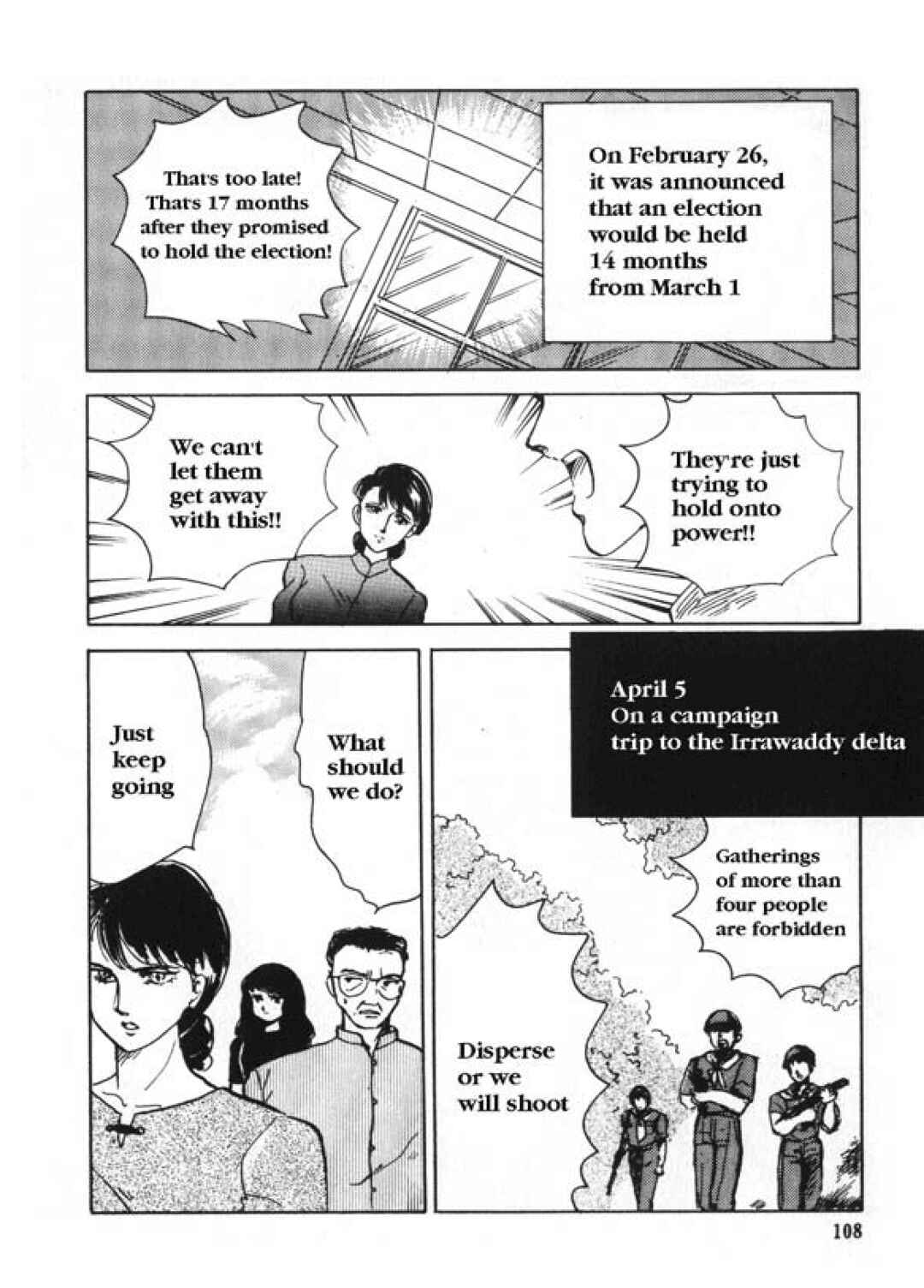 Page 54 Chapter 2 Aung San Suu Kyi: The Fighting Peacock