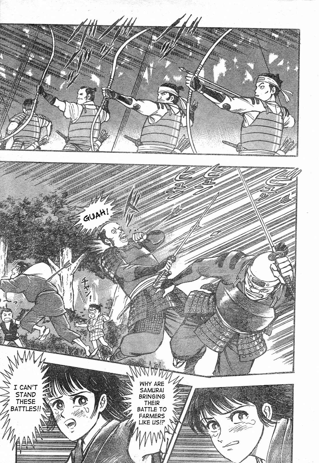Page 12 Chapter Unknown_7e5f Violence Jack - Legend of the Sengoku Majin