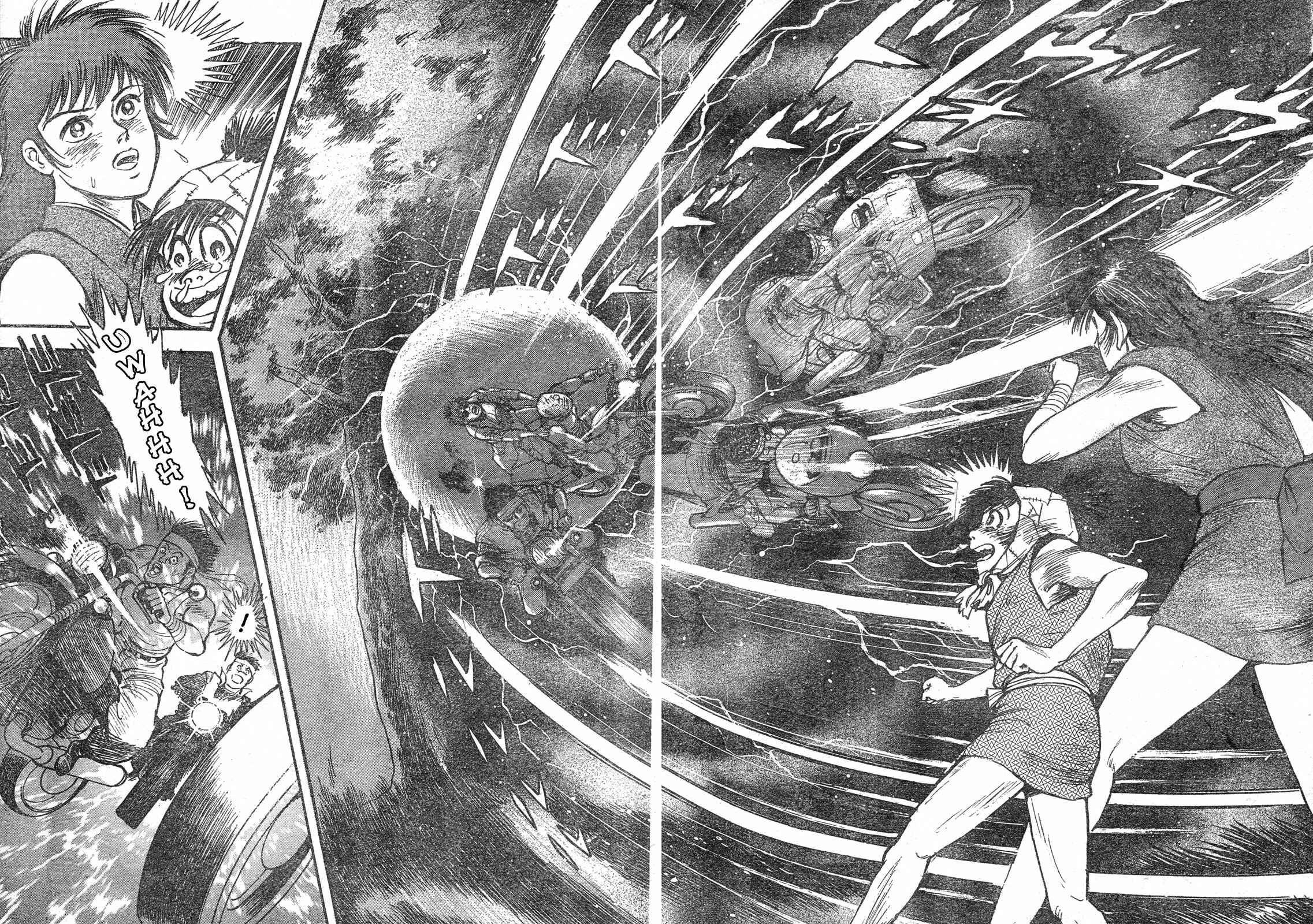 Page 15 Chapter Unknown_7e5f Violence Jack - Legend of the Sengoku Majin