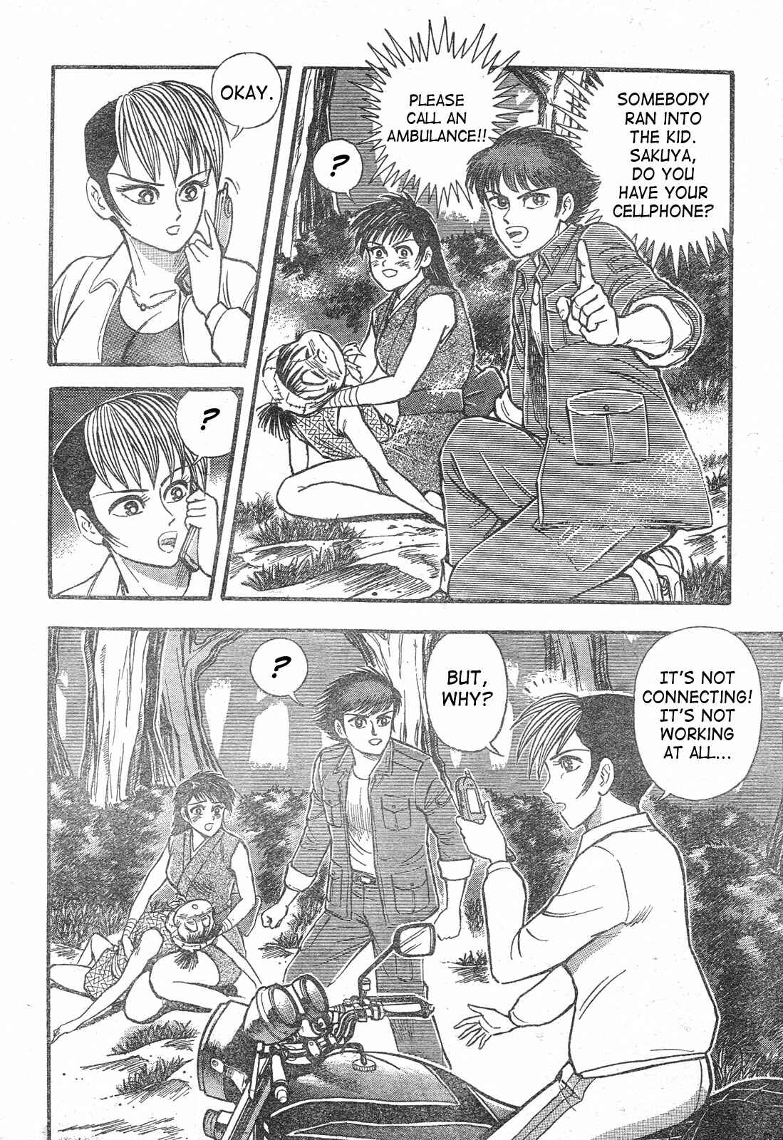 Page 22 Chapter Unknown_7e5f Violence Jack - Legend of the Sengoku Majin