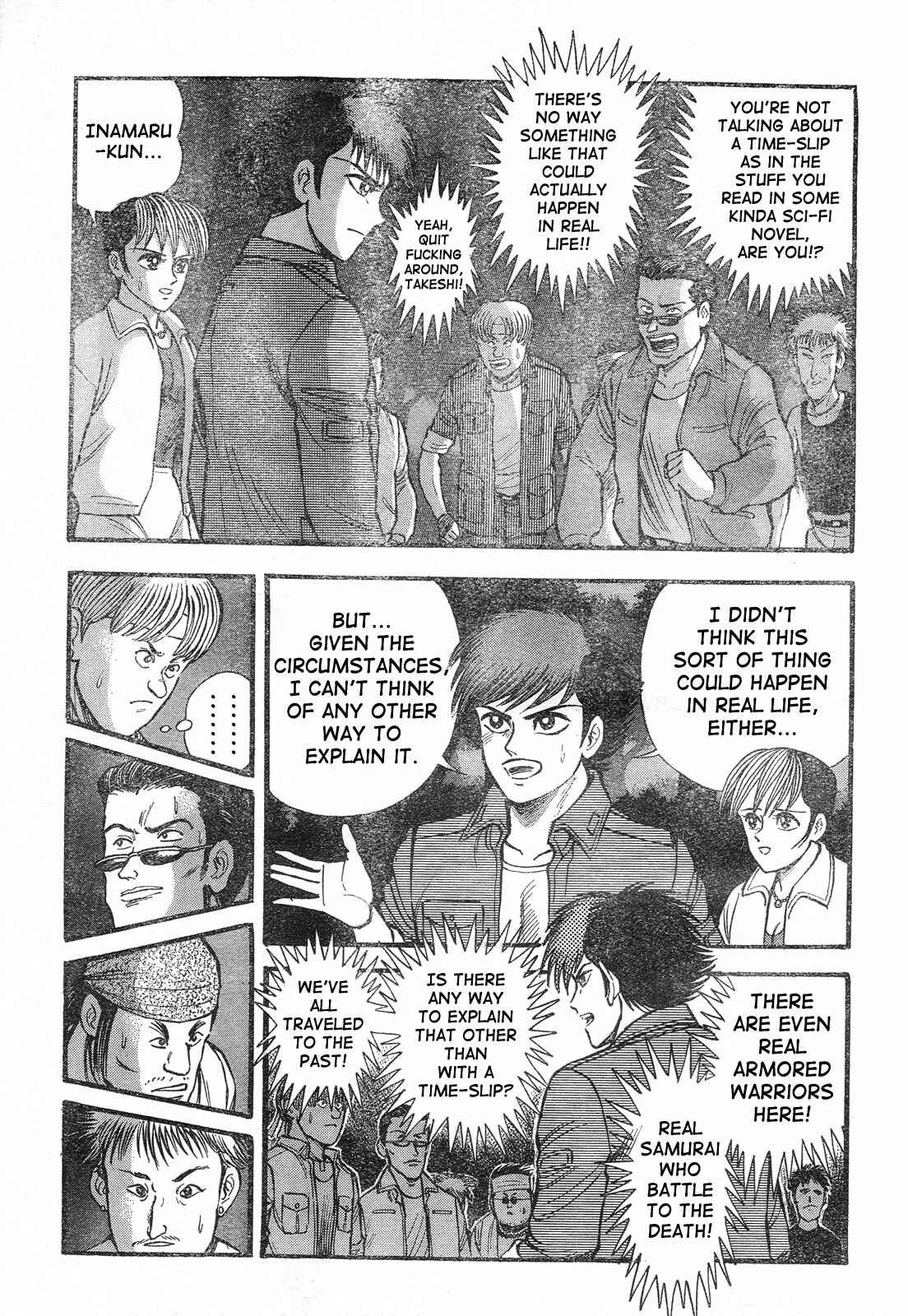 Page 40 Chapter Unknown_7e5f Violence Jack - Legend of the Sengoku Majin