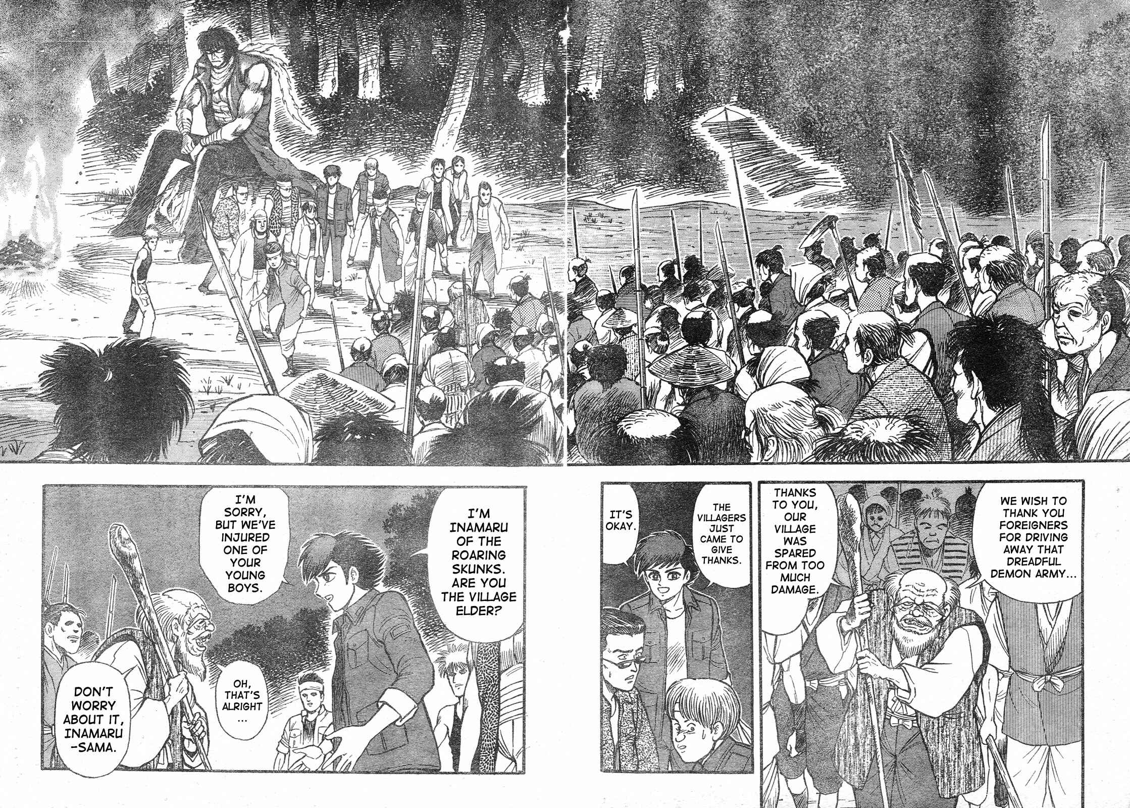 Page 49 Chapter Unknown_7e5f Violence Jack - Legend of the Sengoku Majin