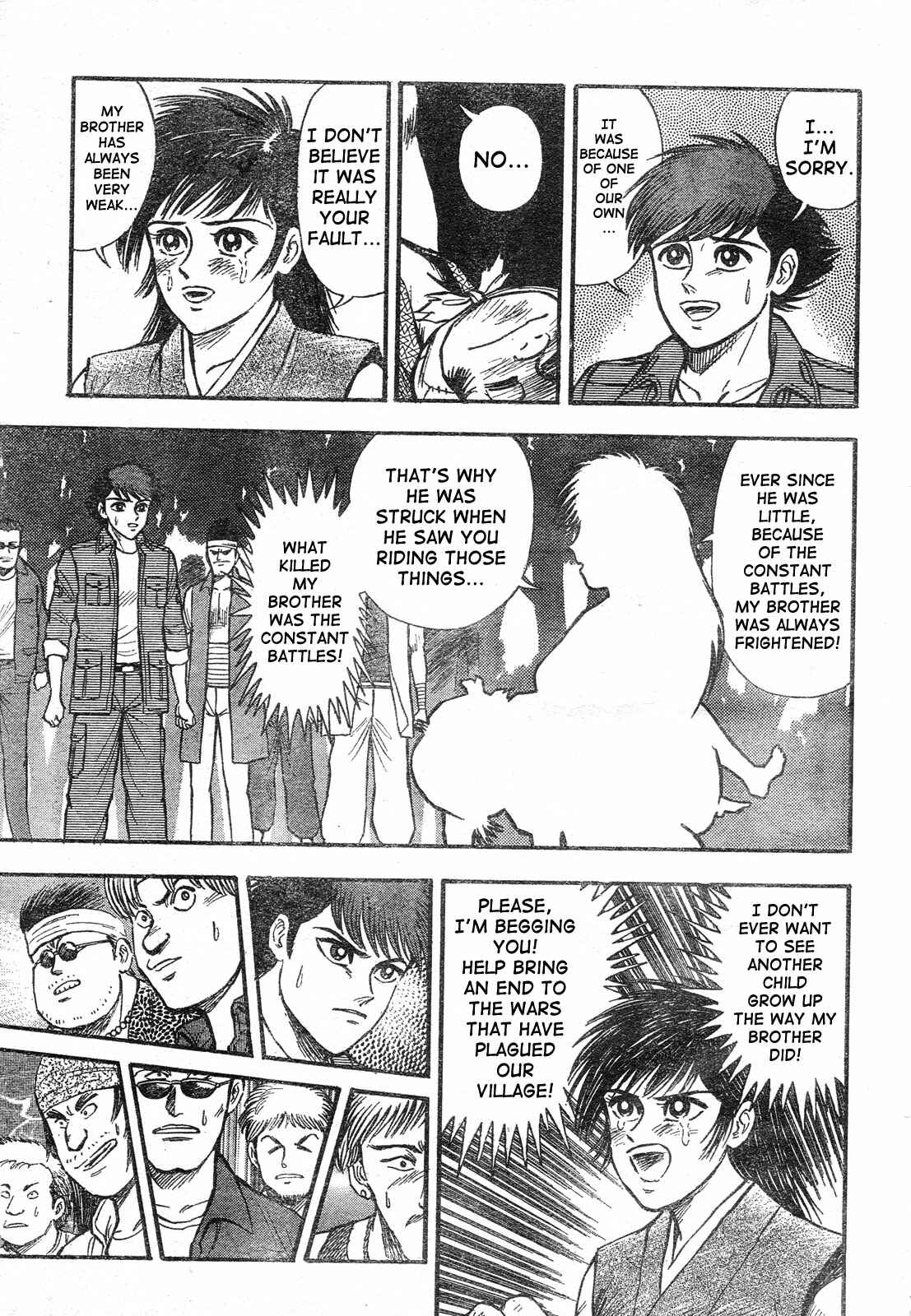 Page 57 Chapter Unknown_7e5f Violence Jack - Legend of the Sengoku Majin