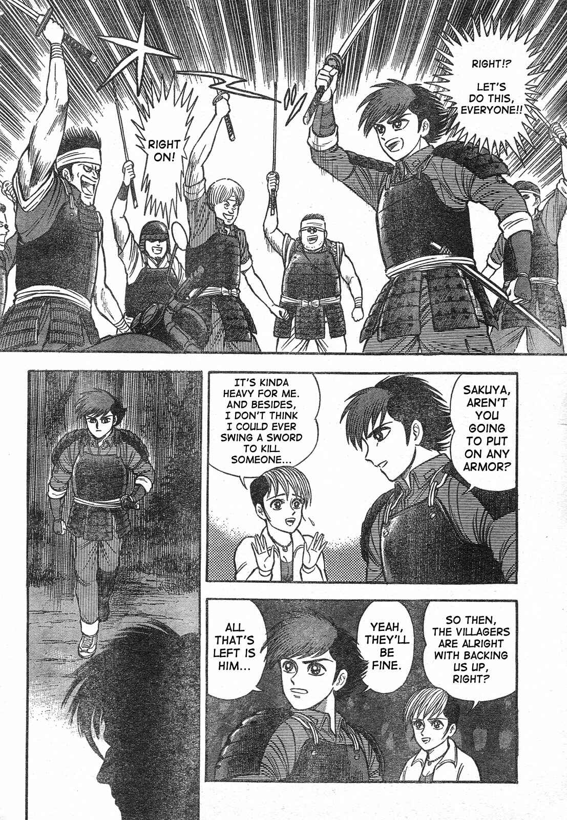 Page 60 Chapter Unknown_7e5f Violence Jack - Legend of the Sengoku Majin