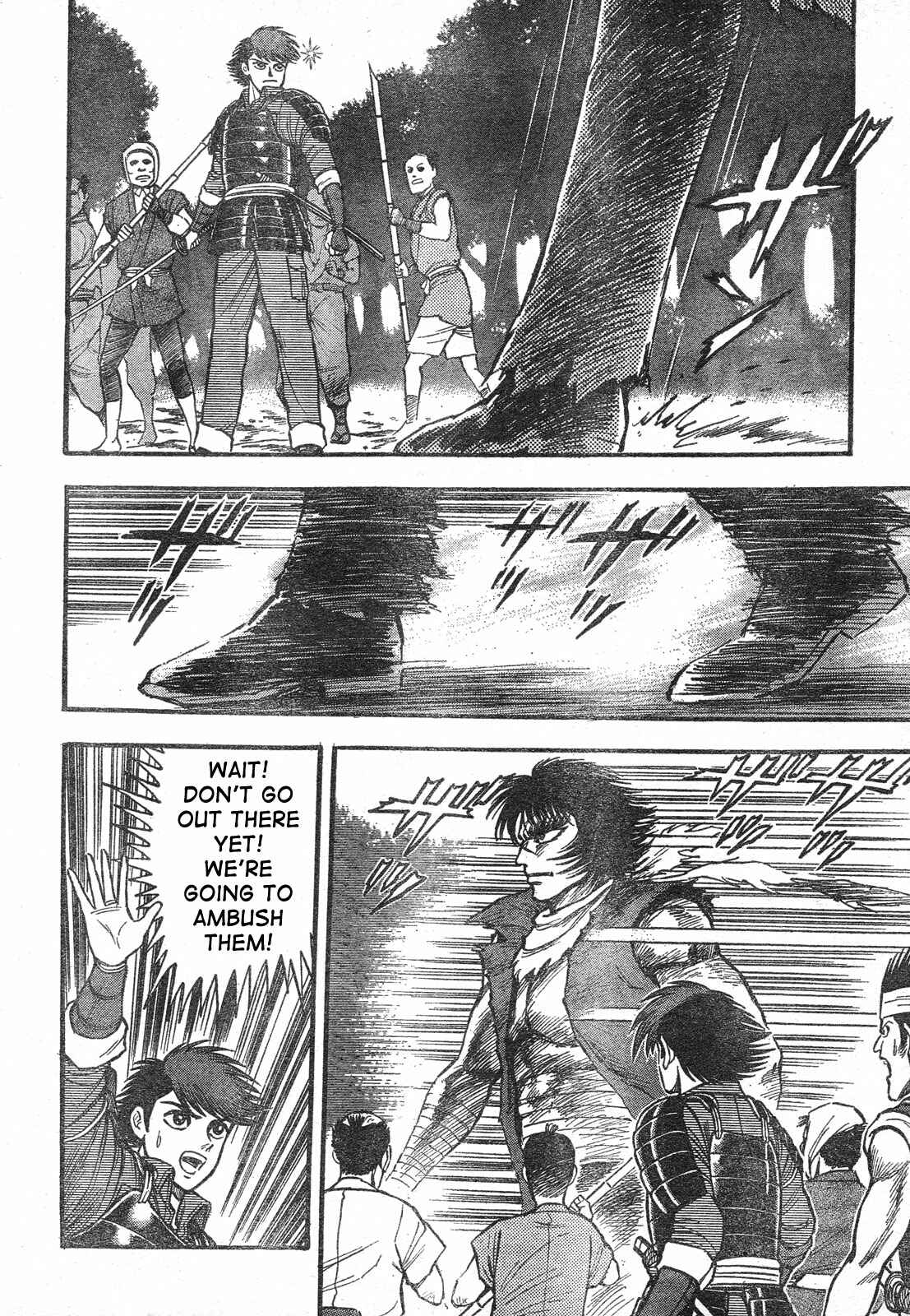 Page 68 Chapter Unknown_7e5f Violence Jack - Legend of the Sengoku Majin