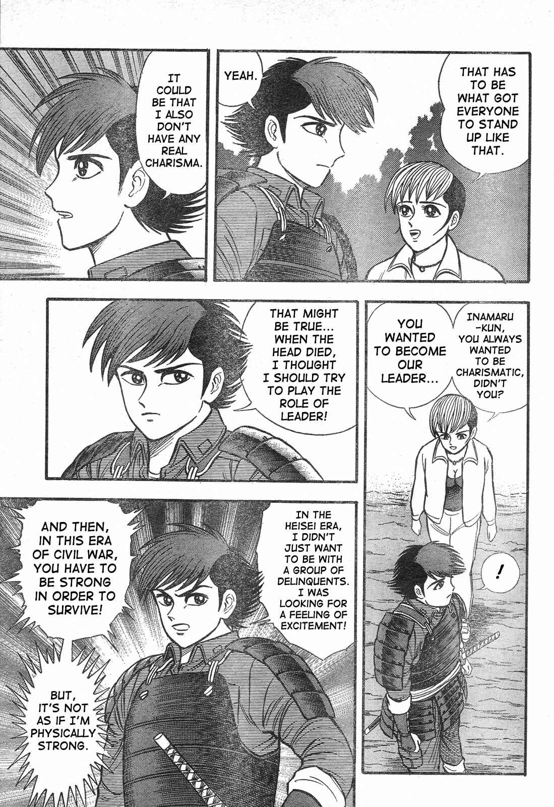 Page 77 Chapter Unknown_7e5f Violence Jack - Legend of the Sengoku Majin