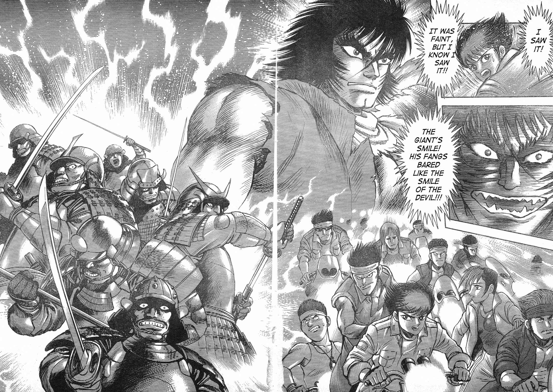 Page 8 Chapter Unknown_7e5f Violence Jack - Legend of the Sengoku Majin