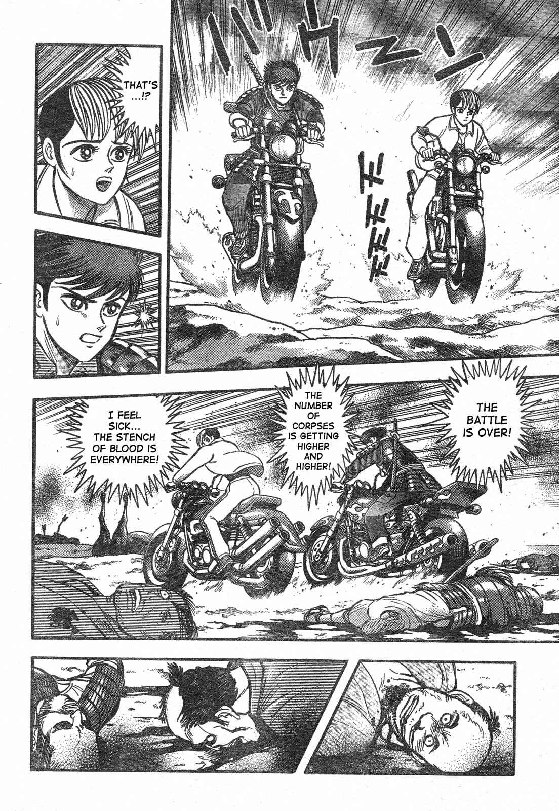 Page 81 Chapter Unknown_7e5f Violence Jack - Legend of the Sengoku Majin