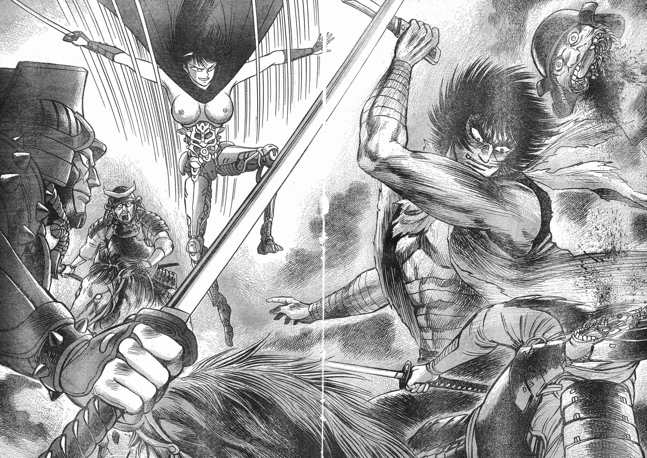 Page 85 Chapter Unknown_7e5f Violence Jack - Legend of the Sengoku Majin