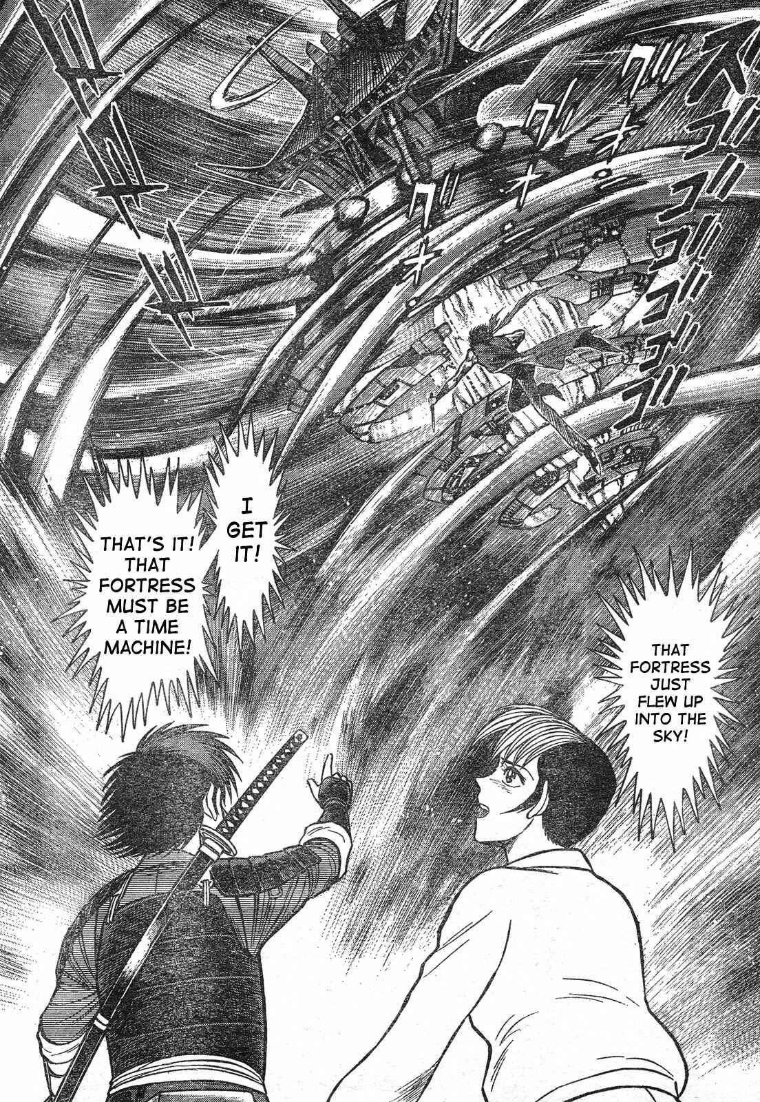 Page 88 Chapter Unknown_7e5f Violence Jack - Legend of the Sengoku Majin