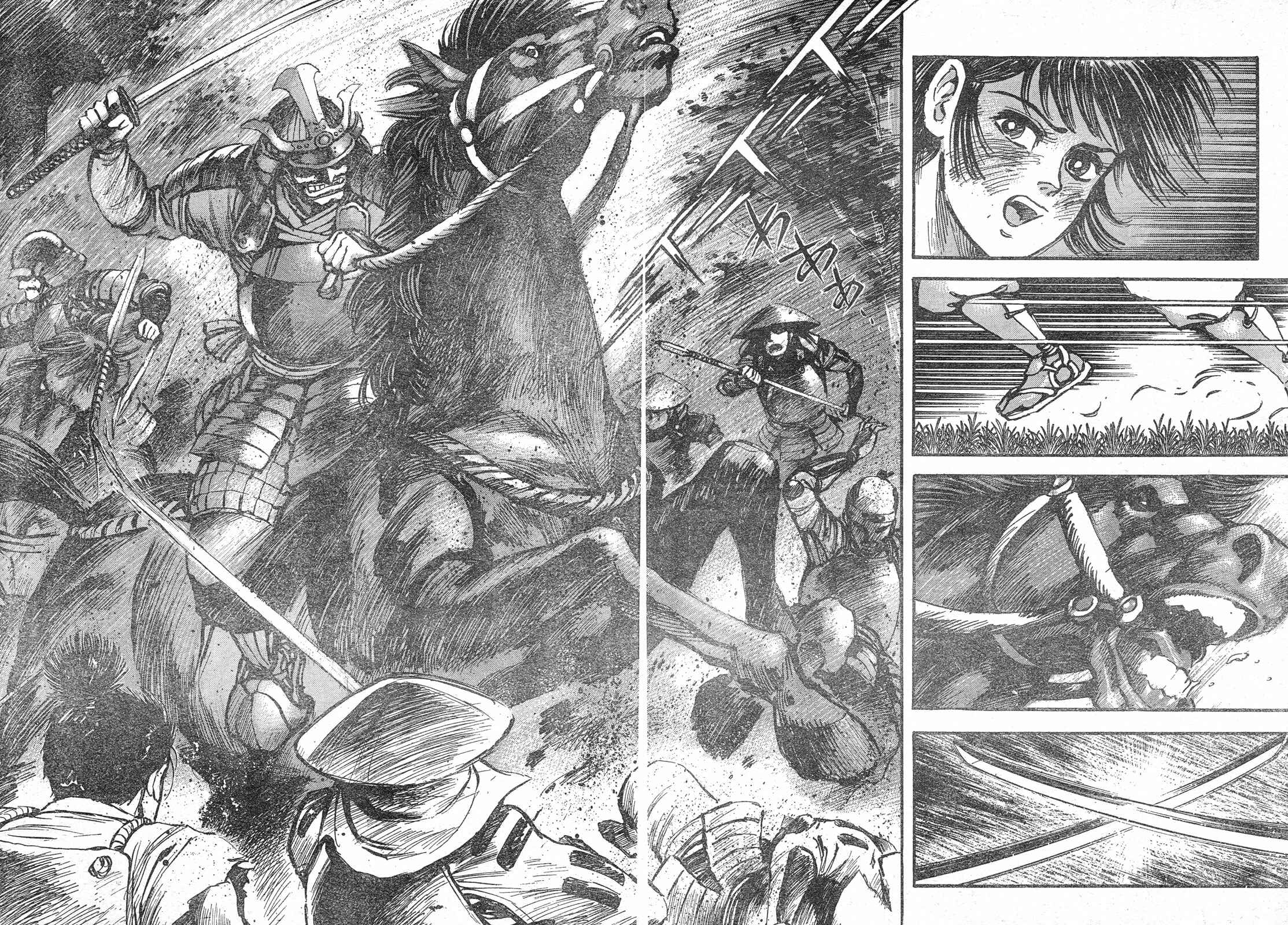 Page 9 Chapter Unknown_7e5f Violence Jack - Legend of the Sengoku Majin