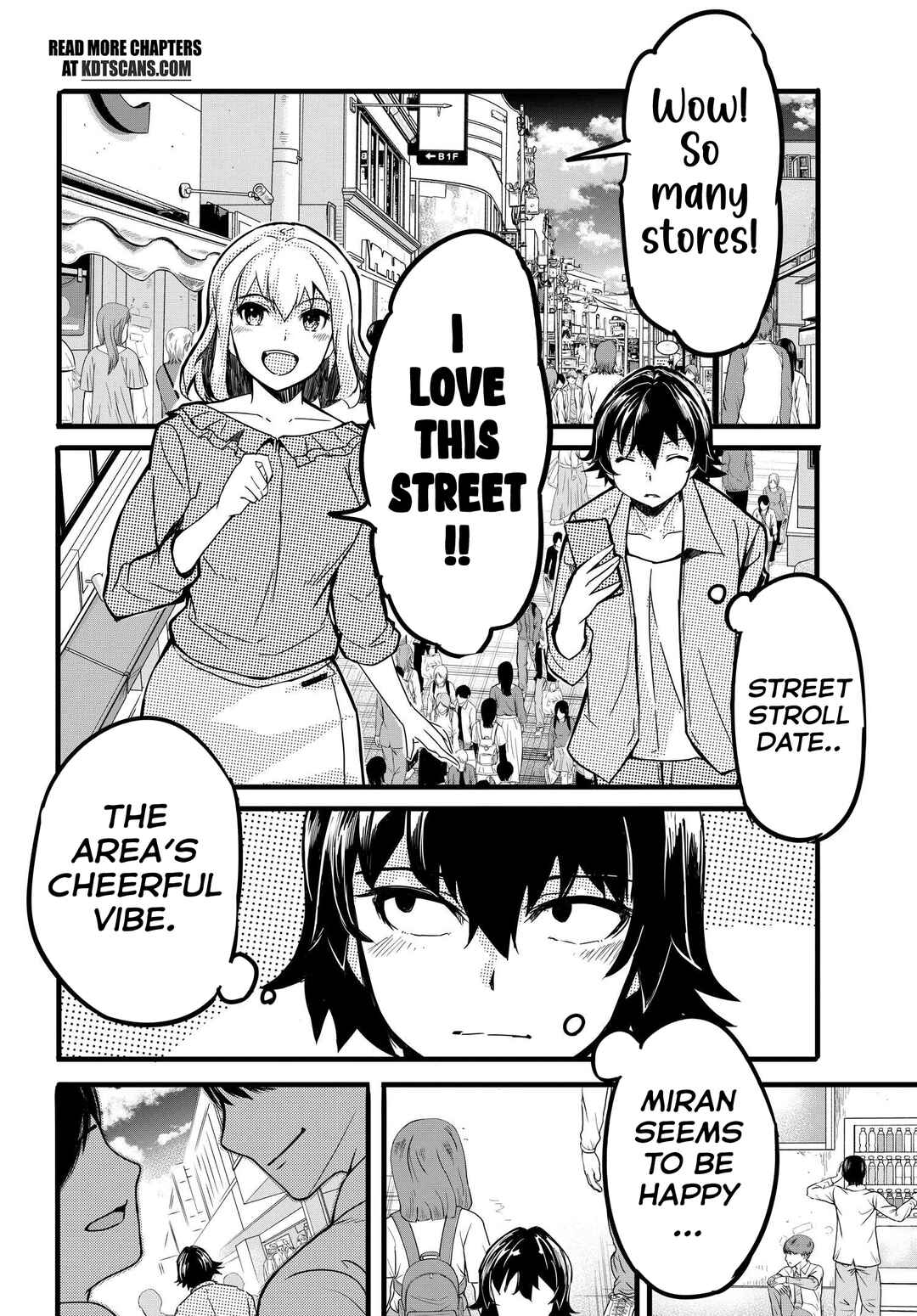 Page 13 Chapter 5 Aru Hi, Totsuzen Gal no Iinazuke ga Dekita