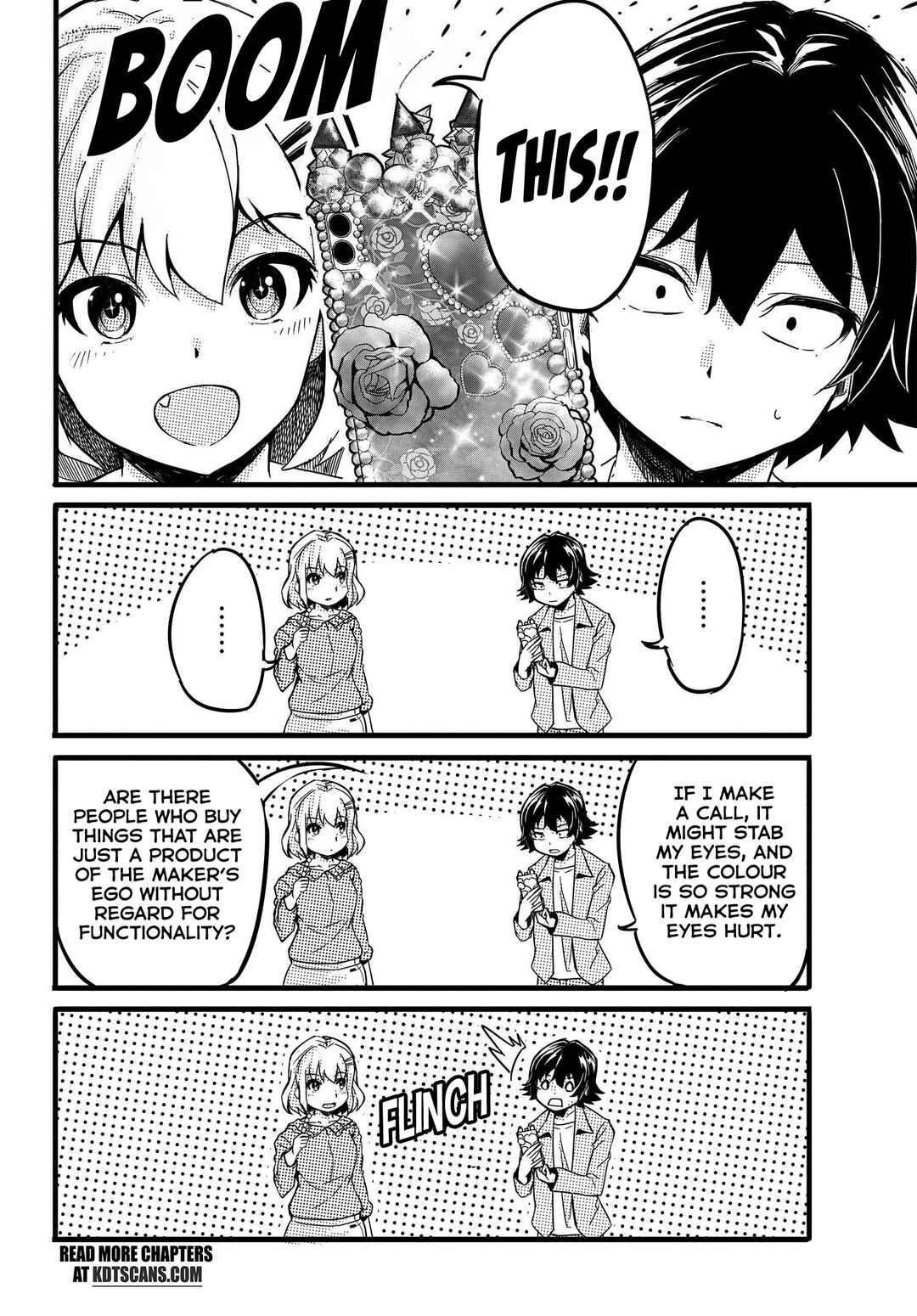Page 15 Chapter 5 Aru Hi, Totsuzen Gal no Iinazuke ga Dekita