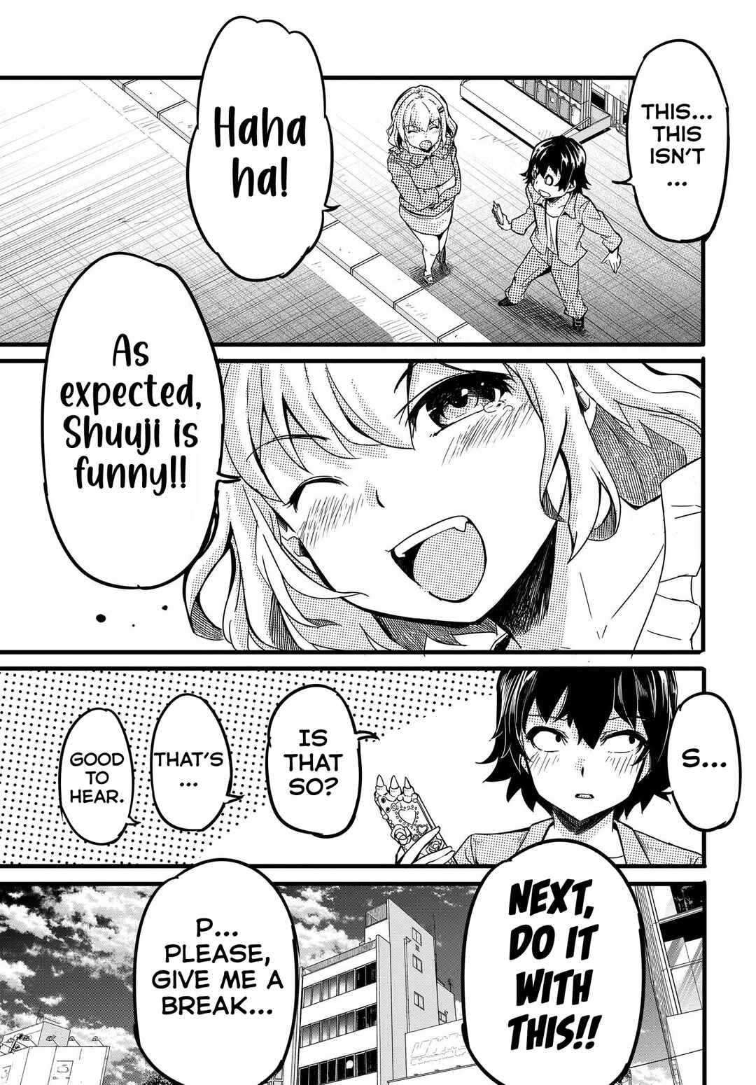 Page 16 Chapter 5 Aru Hi, Totsuzen Gal no Iinazuke ga Dekita