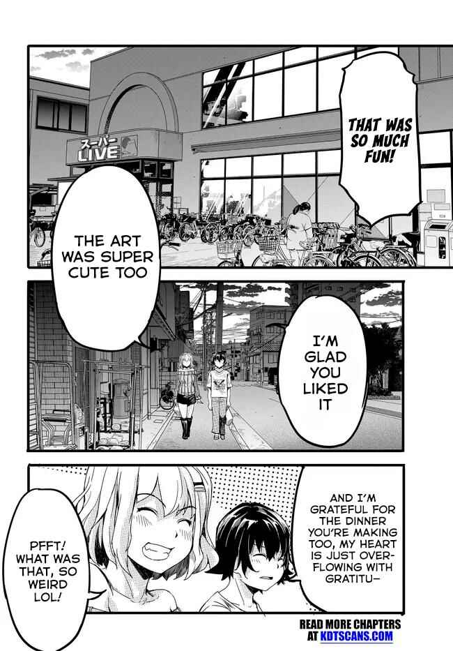 Page 17 Chapter 8 Aru Hi, Totsuzen Gal no Iinazuke ga Dekita