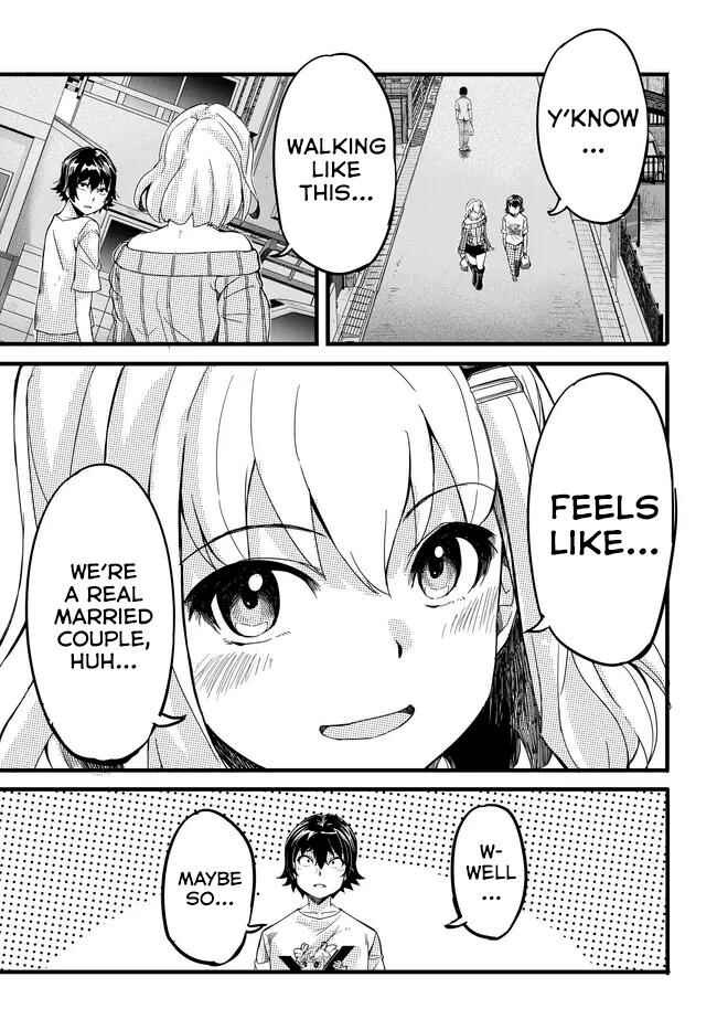 Page 18 Chapter 8 Aru Hi, Totsuzen Gal no Iinazuke ga Dekita