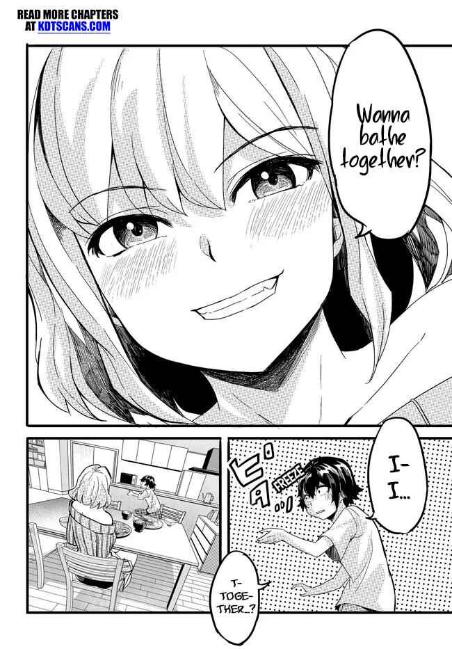 Page 23 Chapter 8 Aru Hi, Totsuzen Gal no Iinazuke ga Dekita