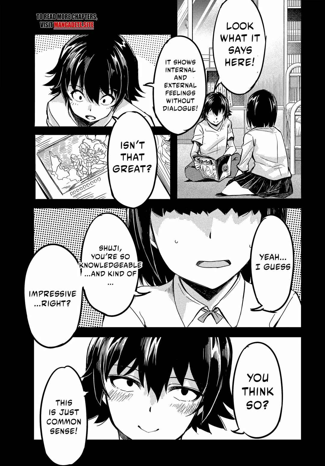 Page 17 Chapter 2 Aru Hi, Totsuzen Gal no Iinazuke ga Dekita