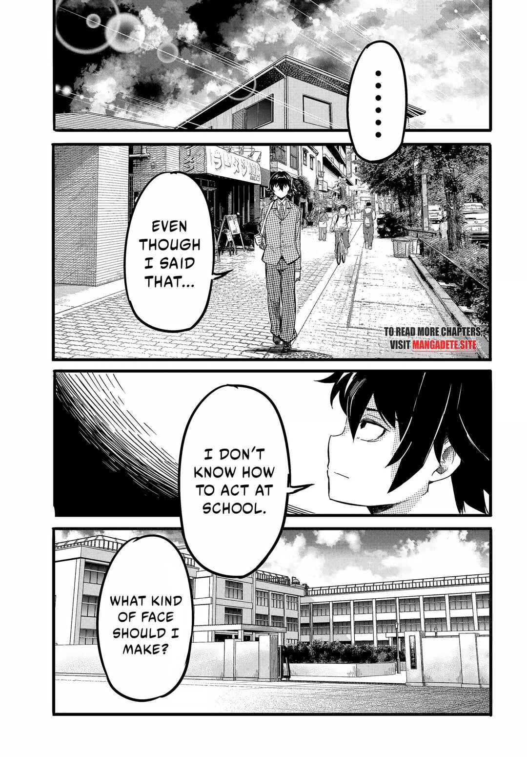 Page 19 Chapter 2 Aru Hi, Totsuzen Gal no Iinazuke ga Dekita