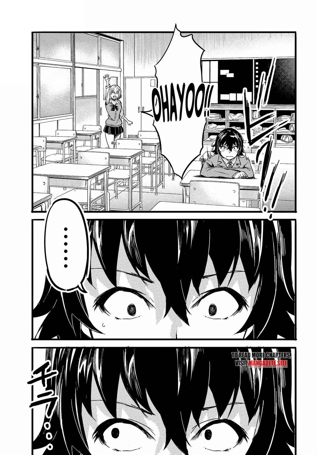 Page 21 Chapter 2 Aru Hi, Totsuzen Gal no Iinazuke ga Dekita