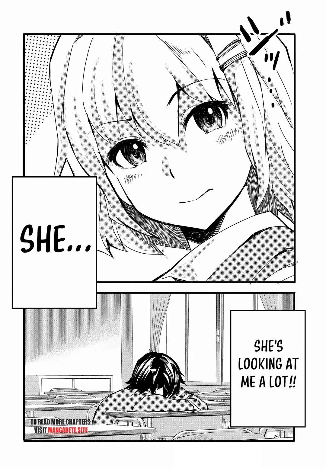 Page 22 Chapter 2 Aru Hi, Totsuzen Gal no Iinazuke ga Dekita