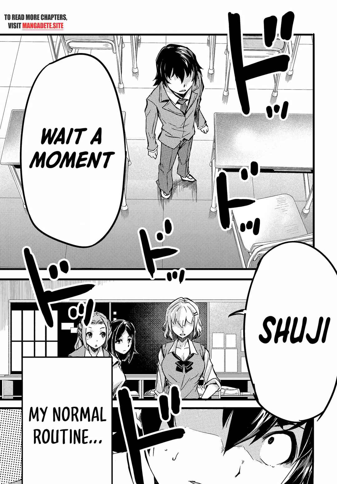 Page 25 Chapter 2 Aru Hi, Totsuzen Gal no Iinazuke ga Dekita
