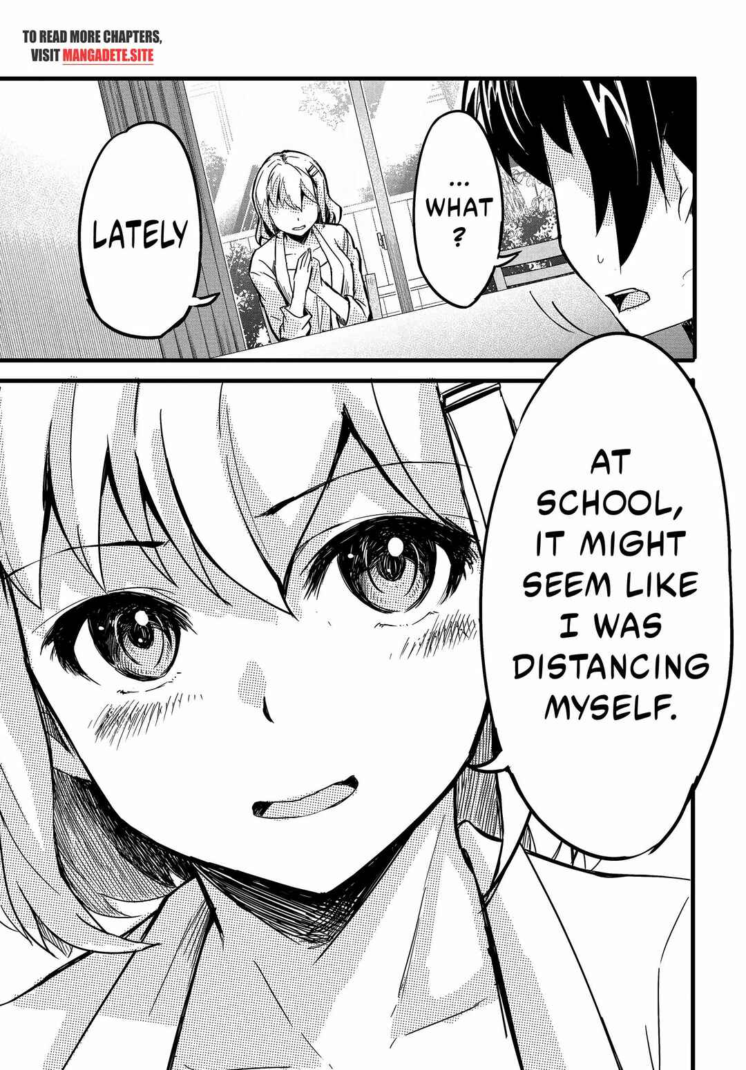 Page 6 Chapter 2 Aru Hi, Totsuzen Gal no Iinazuke ga Dekita