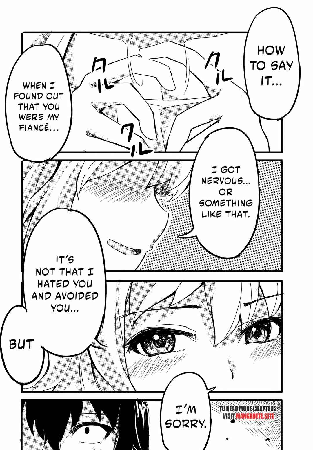 Page 7 Chapter 2 Aru Hi, Totsuzen Gal no Iinazuke ga Dekita