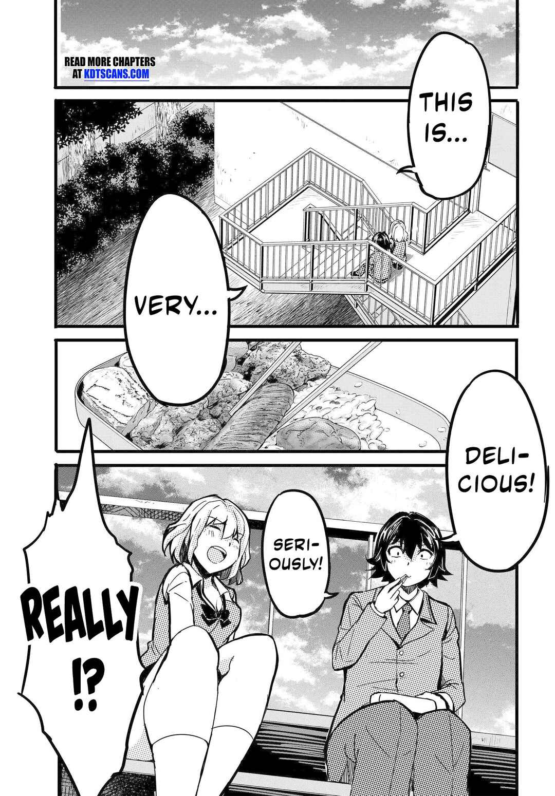 Page 14 Chapter 3 Aru Hi, Totsuzen Gal no Iinazuke ga Dekita