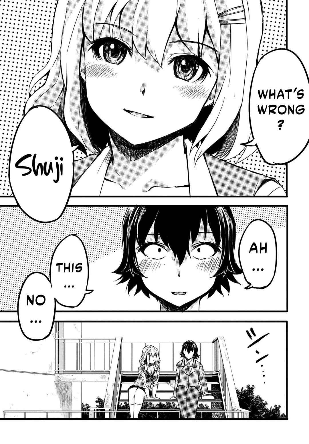Page 16 Chapter 3 Aru Hi, Totsuzen Gal no Iinazuke ga Dekita