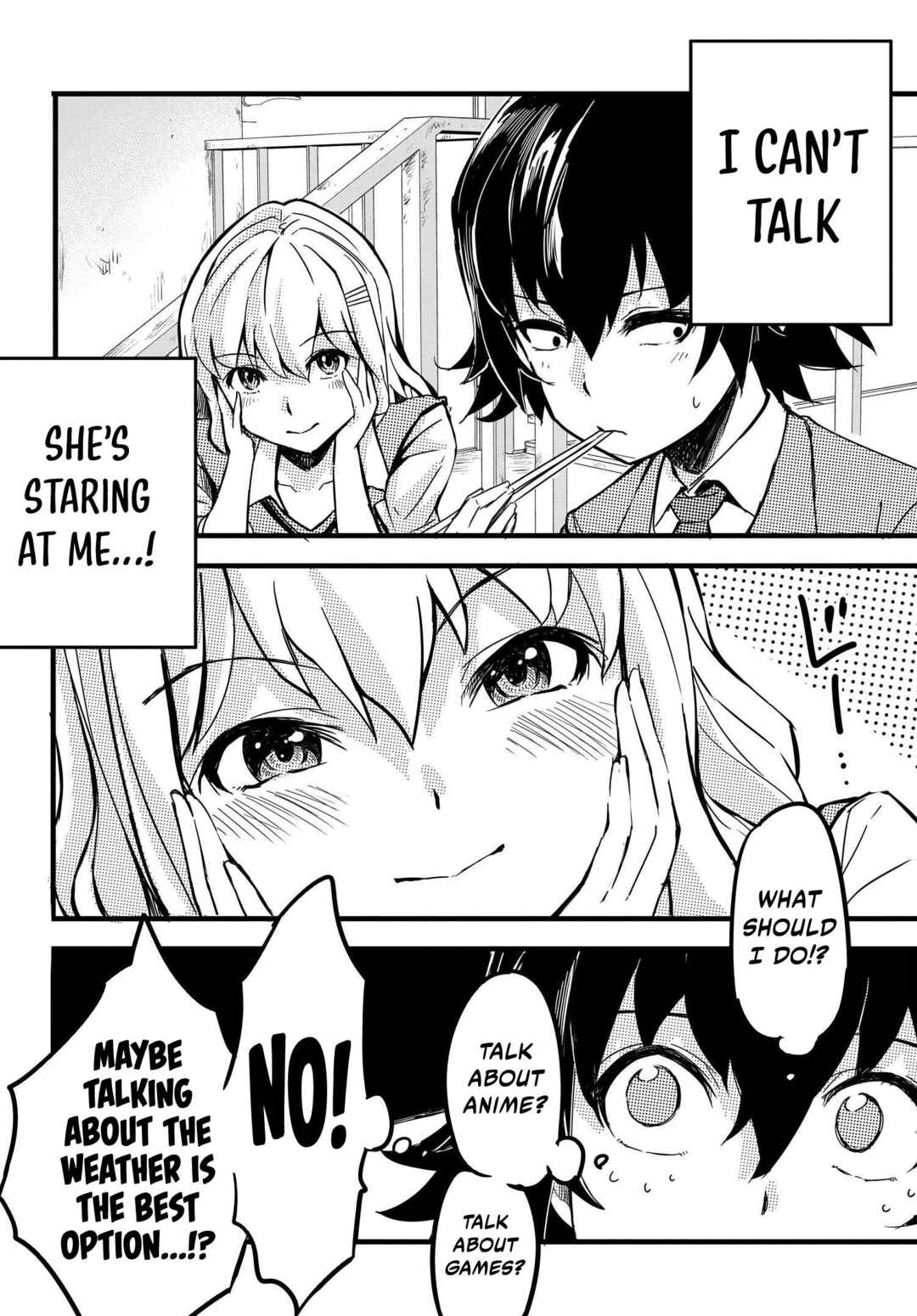 Page 17 Chapter 3 Aru Hi, Totsuzen Gal no Iinazuke ga Dekita