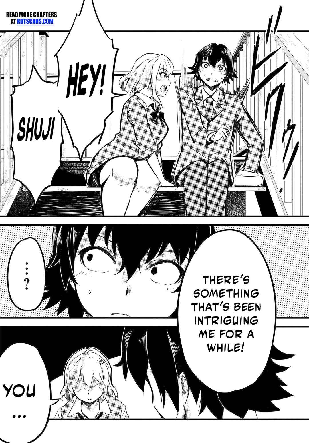Page 18 Chapter 3 Aru Hi, Totsuzen Gal no Iinazuke ga Dekita
