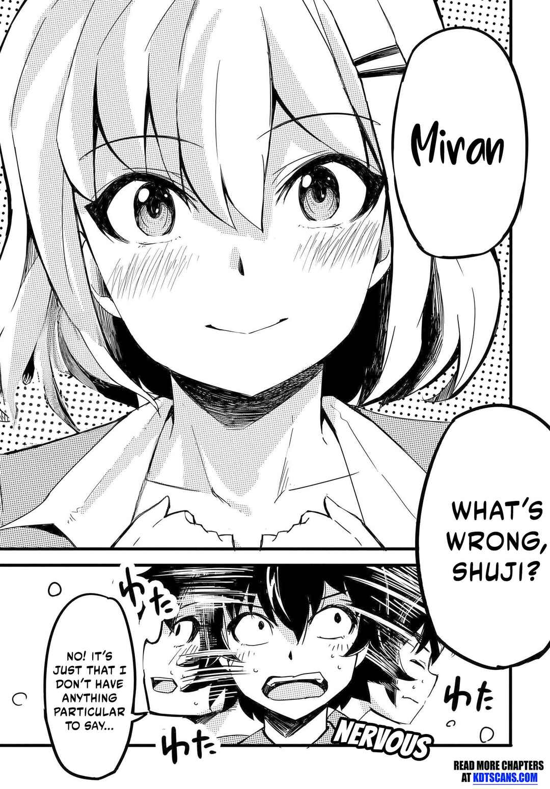Page 22 Chapter 3 Aru Hi, Totsuzen Gal no Iinazuke ga Dekita
