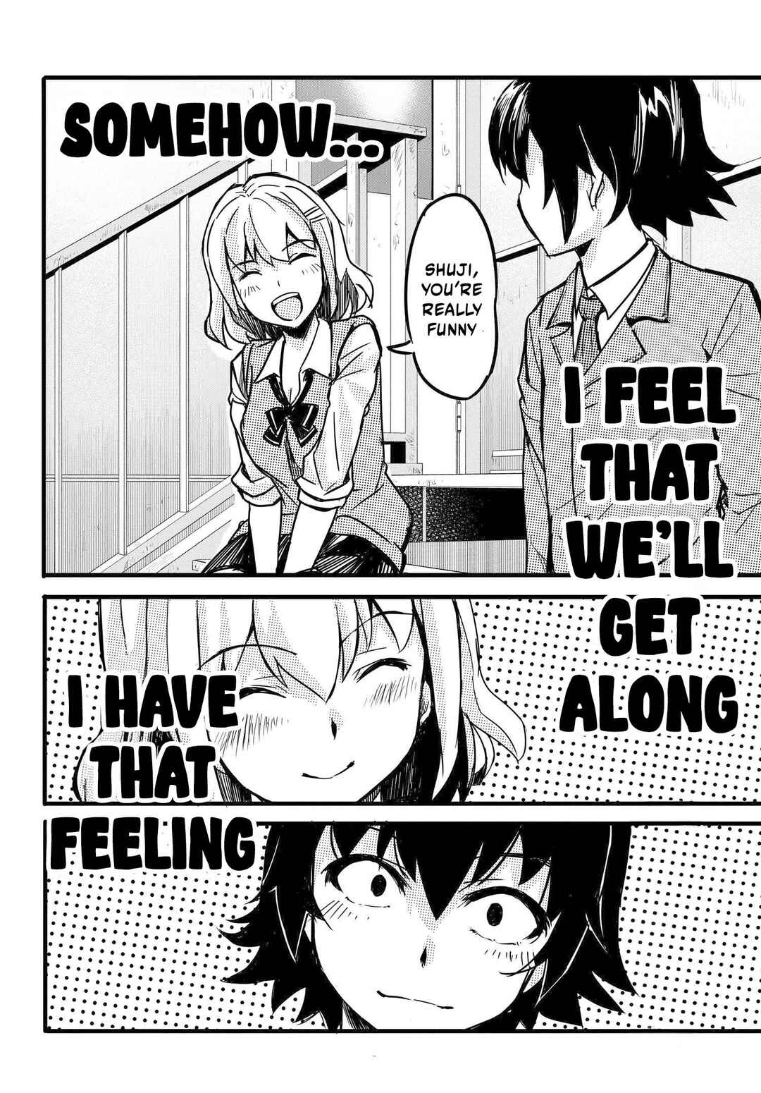 Page 23 Chapter 3 Aru Hi, Totsuzen Gal no Iinazuke ga Dekita