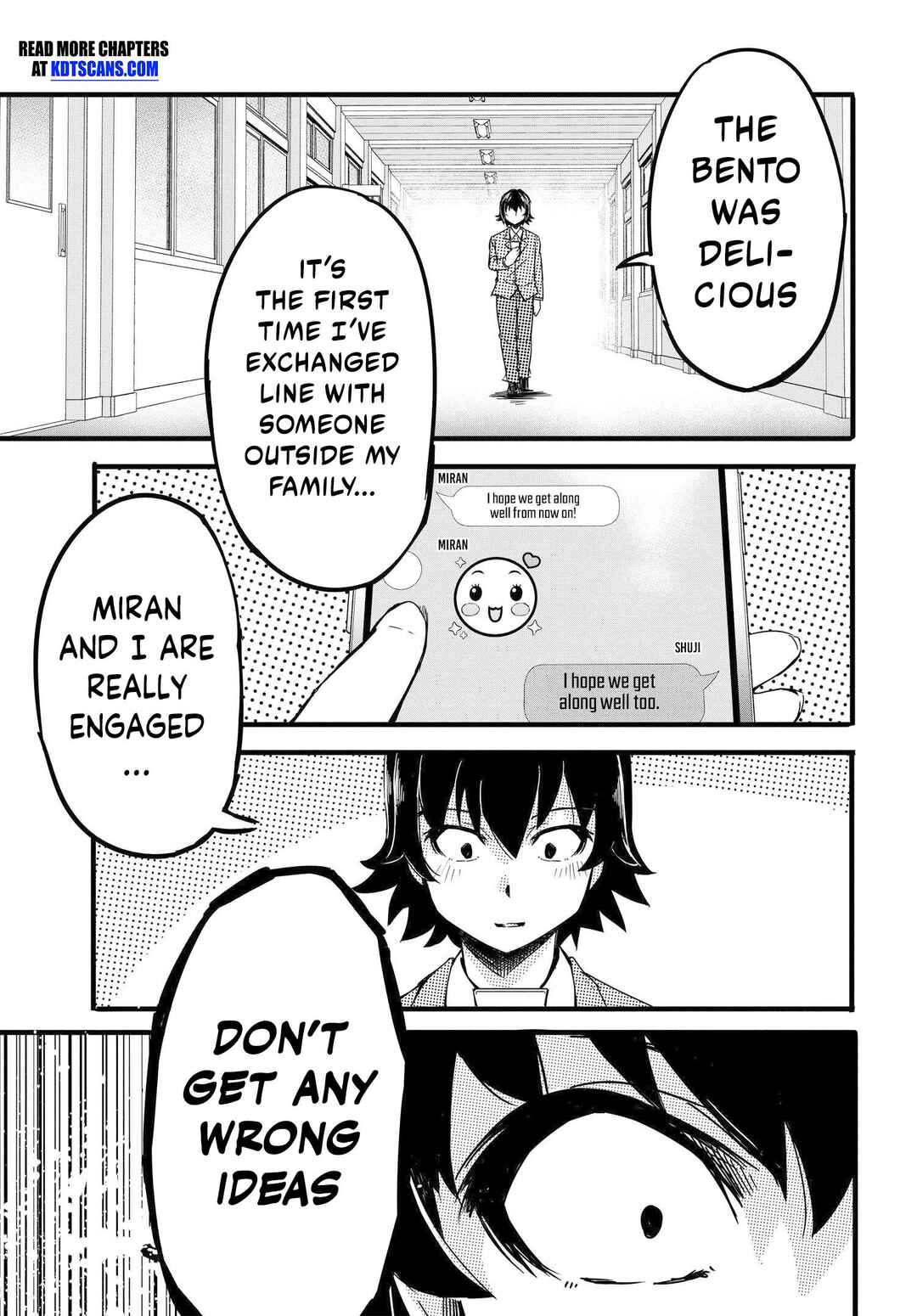 Page 24 Chapter 3 Aru Hi, Totsuzen Gal no Iinazuke ga Dekita
