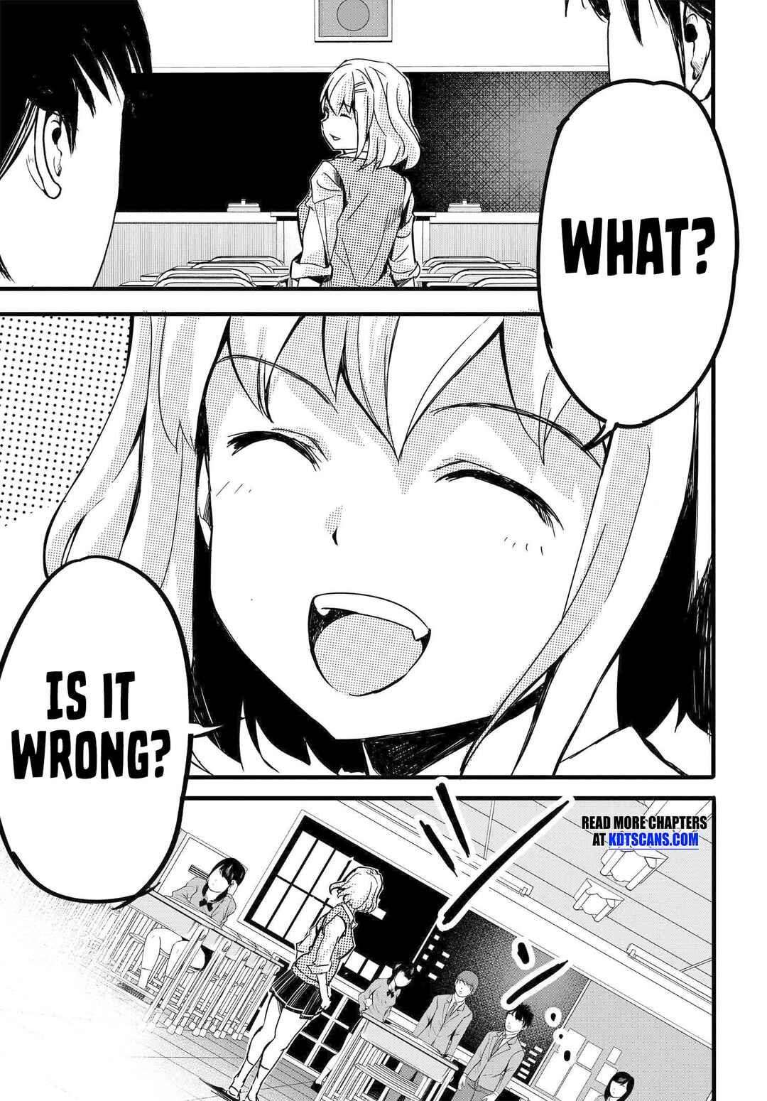 Page 4 Chapter 3 Aru Hi, Totsuzen Gal no Iinazuke ga Dekita