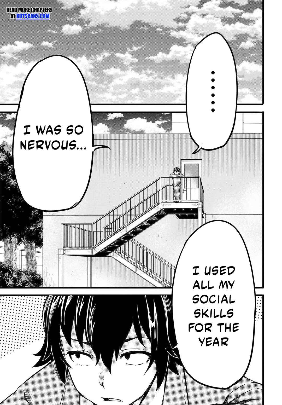 Page 8 Chapter 3 Aru Hi, Totsuzen Gal no Iinazuke ga Dekita